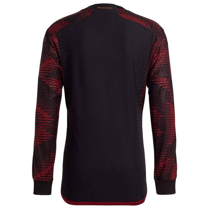 Germany Long Sleeve Jersey White Men 2023 