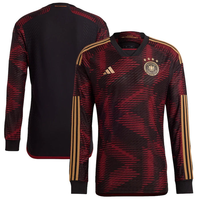 Germany Long Sleeve Jersey White Men 2023 
