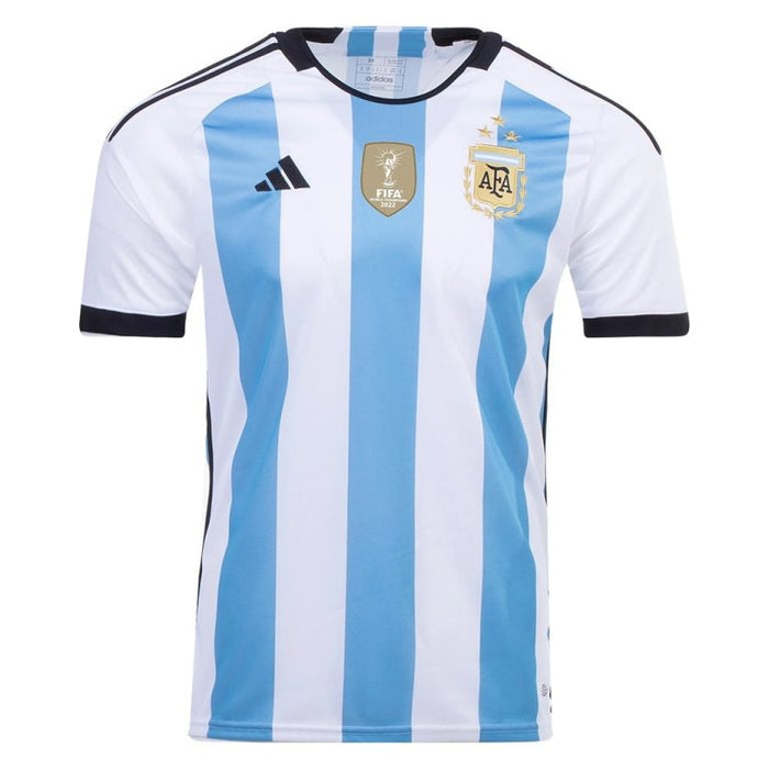 Argentinien 3-Sterne-Herren-Heimtrikot 2023