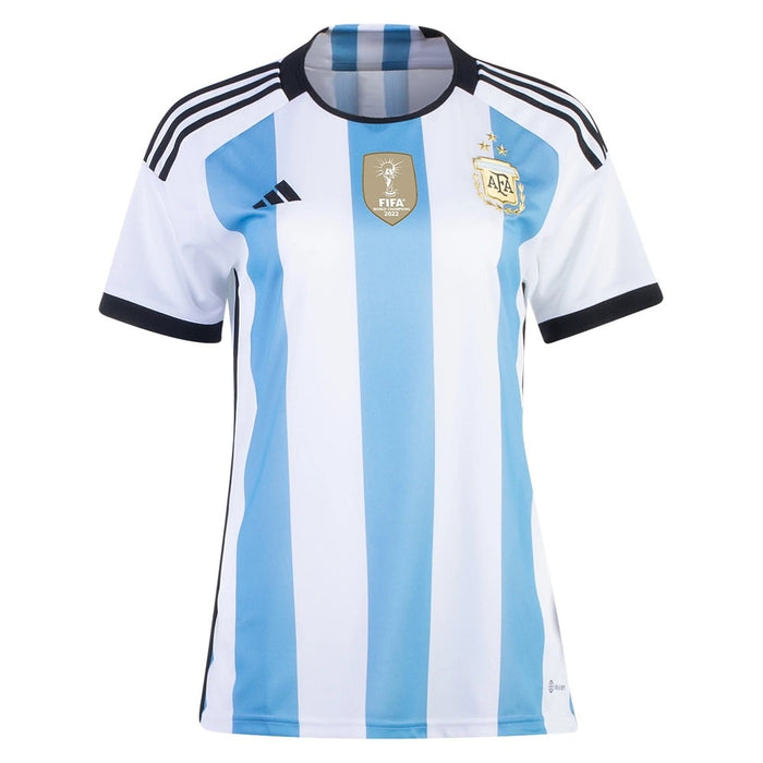 Argentinien 3-Sterne-Damentrikot 2023