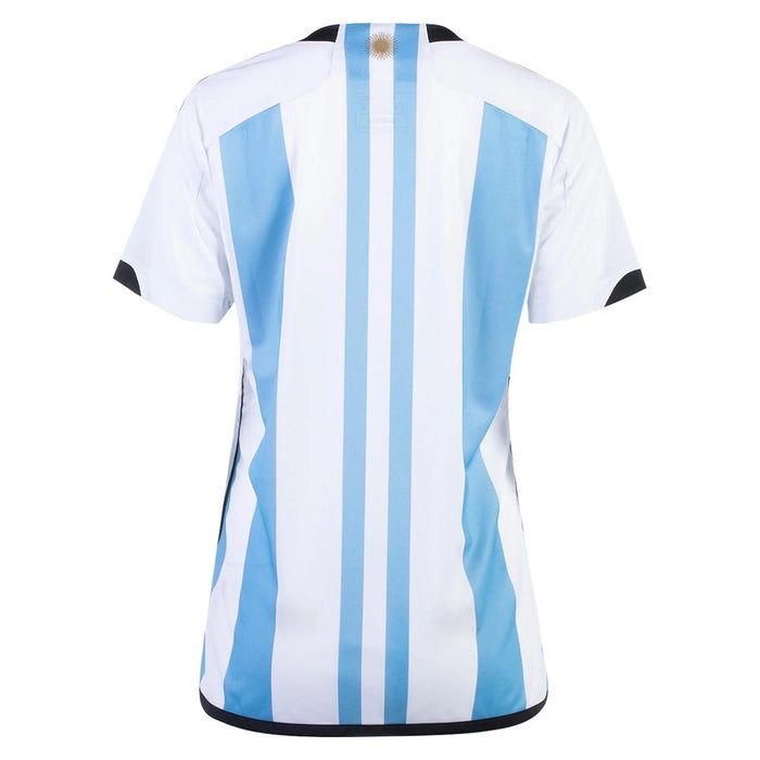 Argentinien 3-Sterne-Damentrikot 2023