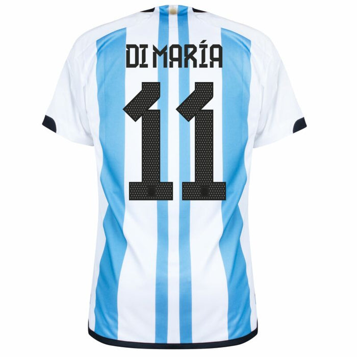 Argentinien 3-Sterne-Kindertrikot 2023