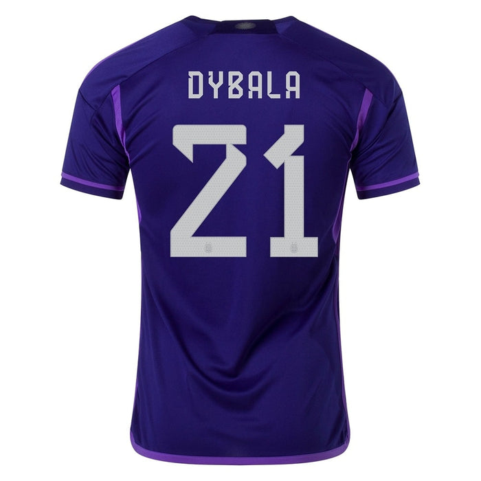 Argentina 3 Stars Men's Away Jersey 2023