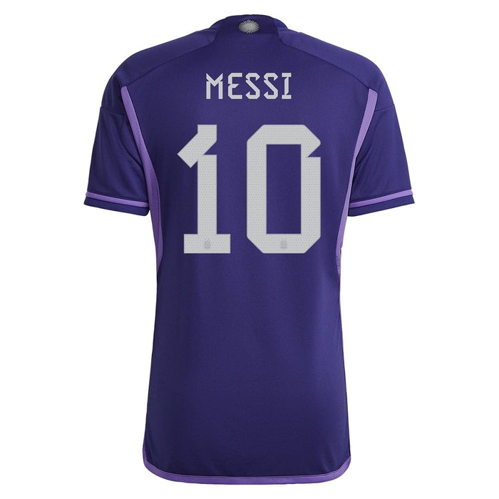Argentinien 3-Sterne-Kindertrikot 2023