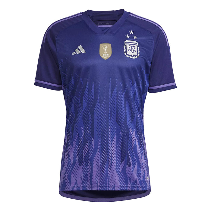 Argentinien 3 Star Herren-Auswärtstrikot 2023
