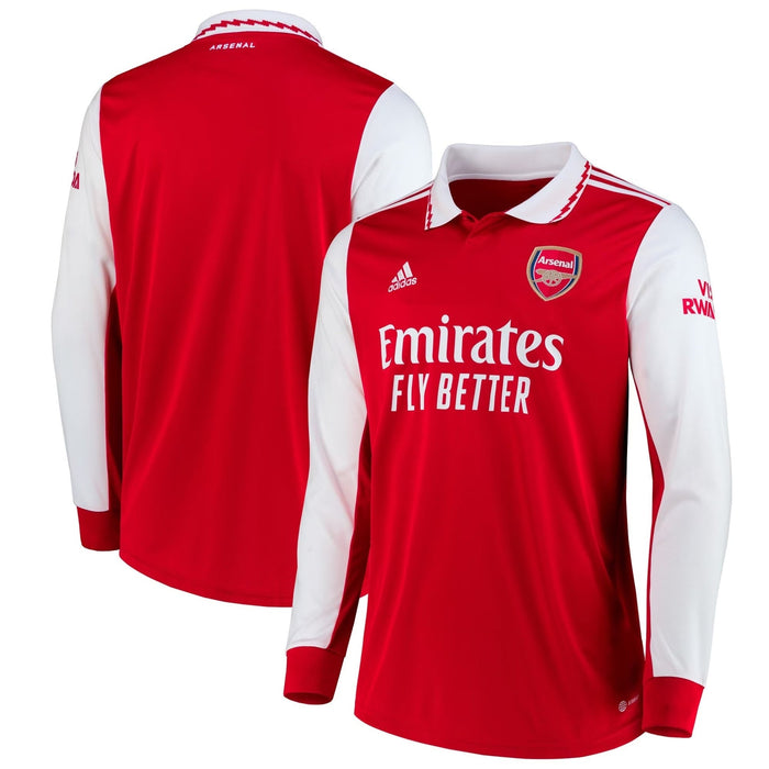 Arsenal Langarm-Trikot für Herren, Rot, 2023, Dritter 