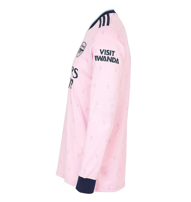 Arsenal Langarm-Trikot für Herren, Rot, 2023, Dritter 