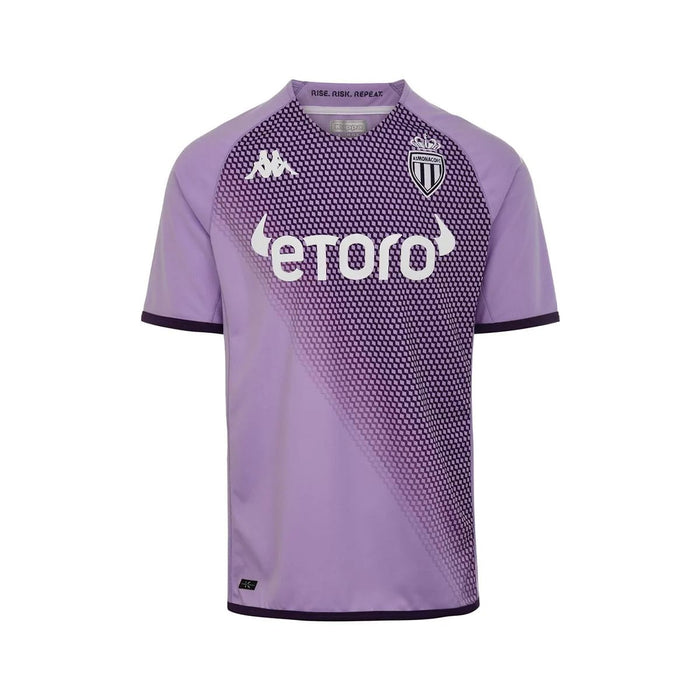 AS Monaco Heimtrikot Herren 2023 Rot
