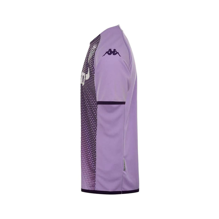AS Monaco Drittes Herrentrikot 2023 Lila