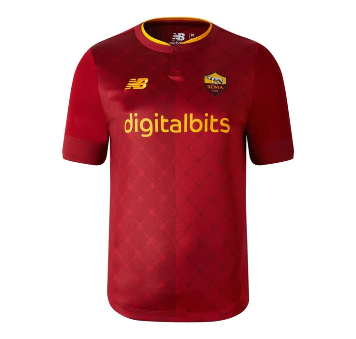 AS Roma Herren Auswärtstrikot 2023 Weiß 
