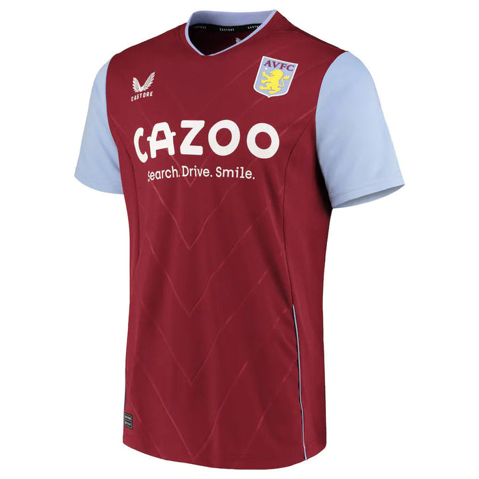 Aston Villa Herren Auswärtstrikot 2023 Blau 