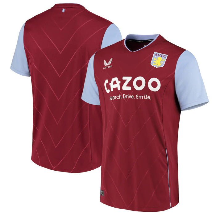 Aston Villa Heimtrikot Herren 2023 Rot 