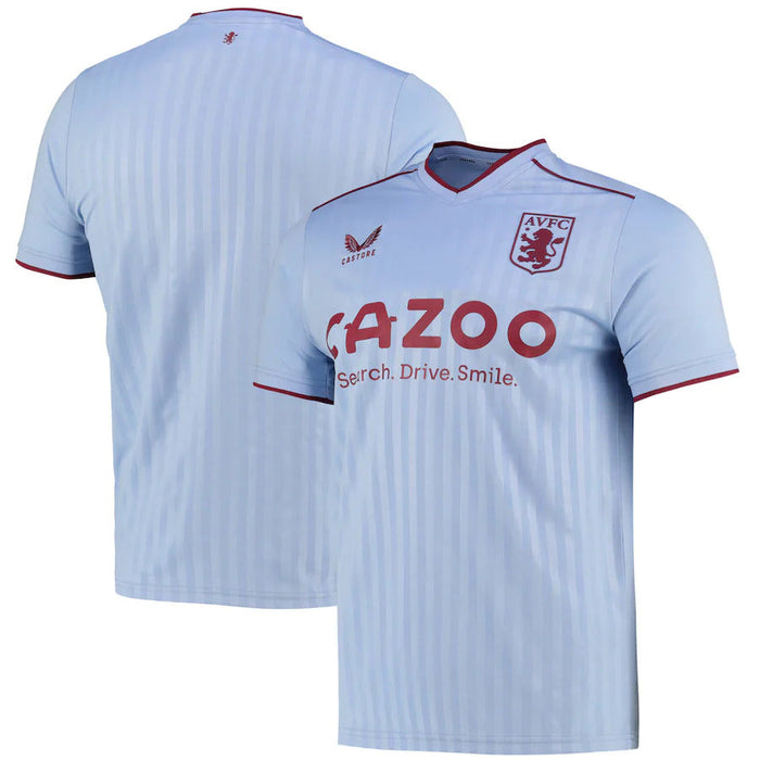 Aston Villa Herren Auswärtstrikot 2023 Blau 