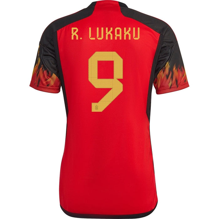 Belgien Herren-Heimtrikot 2023 