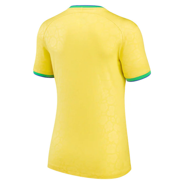 Brasilien Damen-Heimtrikot 2023 