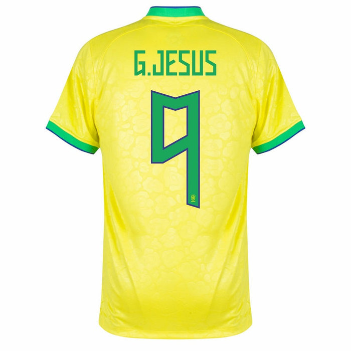 Brazil Kids Home Jersey 2023