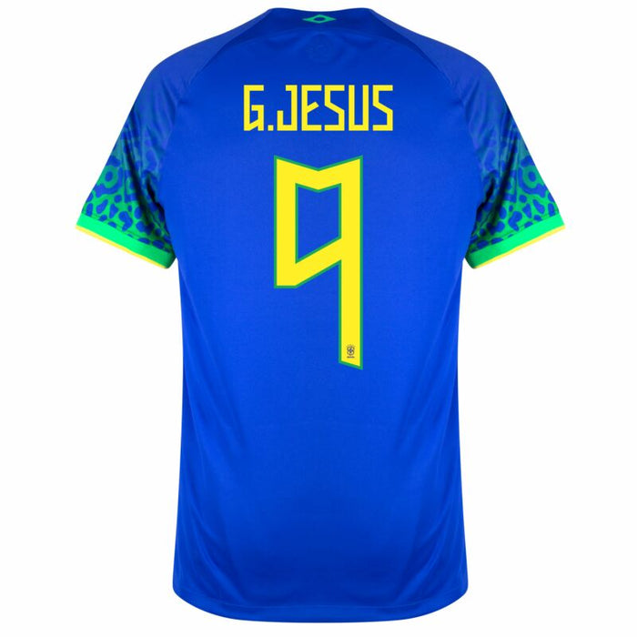 Brazil Kids Home Jersey 2023