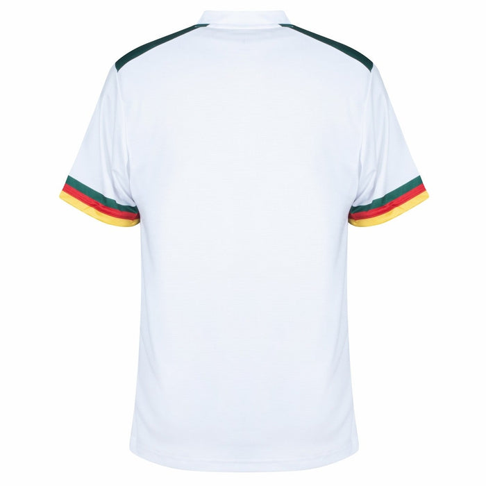 Cameroon Men's White Away Jersey 2023 