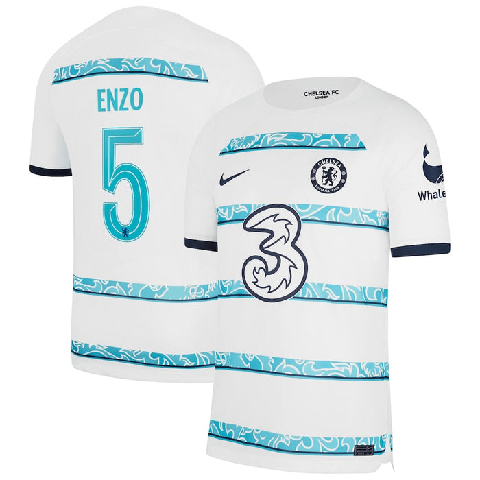 Blaues Chelsea-Heimtrikot für Herren 2023 ENZO 