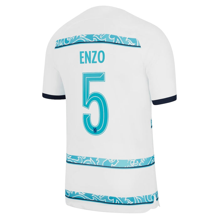 Blaues Chelsea-Heimtrikot für Herren 2023 ENZO 