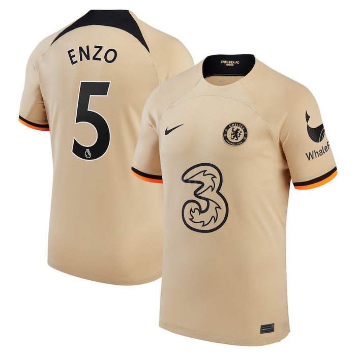 Blaues Chelsea-Heimtrikot für Herren 2023 ENZO 