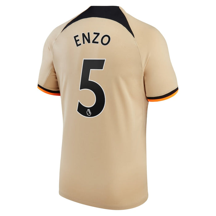 Blaues Chelsea-Heimtrikot für Herren 2023 ENZO 