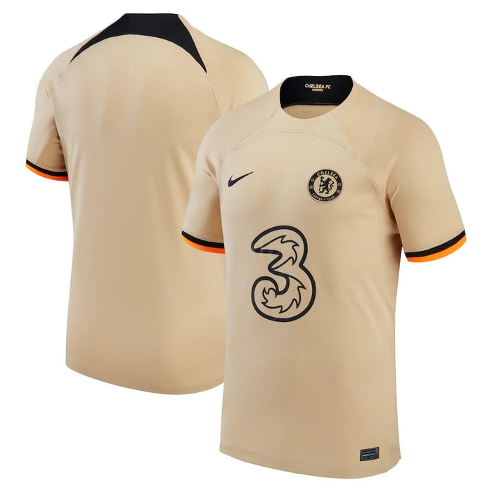 Chelsea Third Gold Shirt Men 2023 