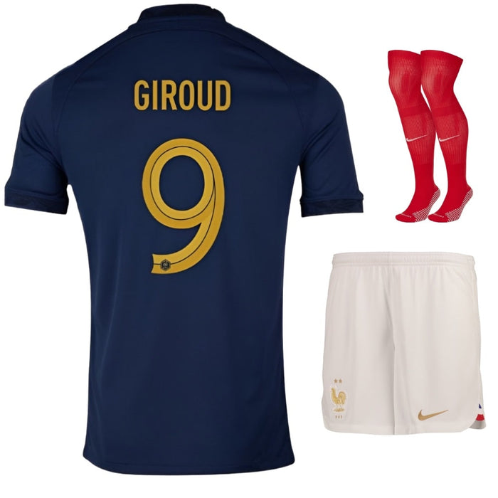 France Team Children's Away Jersey 2023 2024