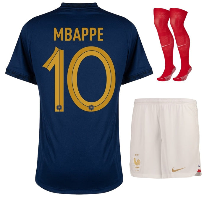 France Team Children's Away Jersey 2023 2024