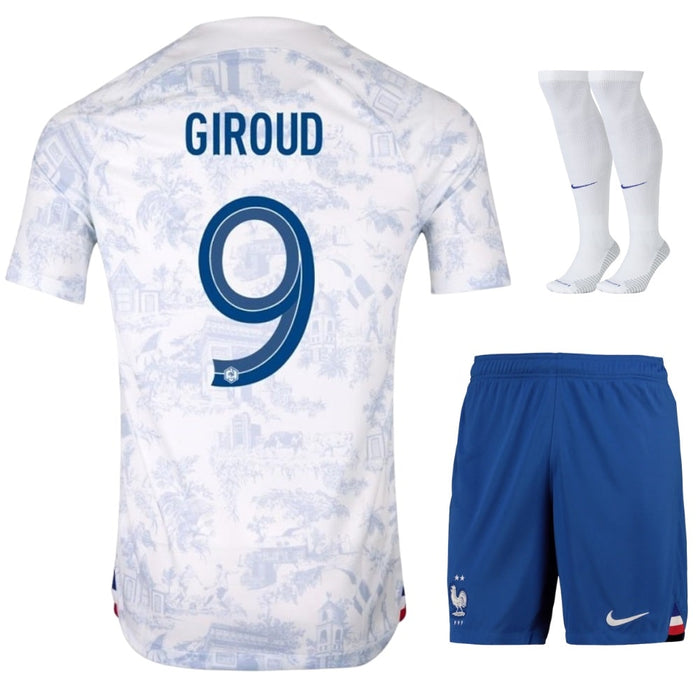 France Team Children's Away Jersey 2023 2024