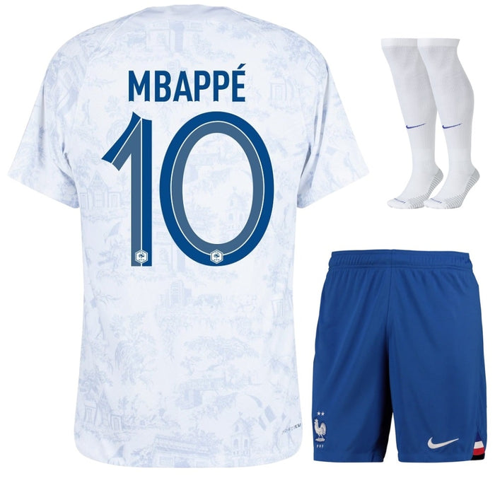 France Team Kids Home Jersey 2023 2024