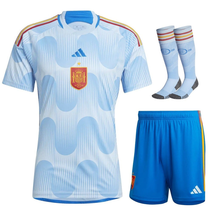 Spain Kids Home Jersey 2023