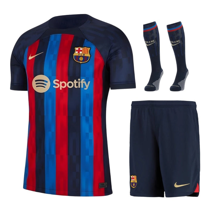 FC Barcelona Vierter 2023 Kindertrikot 