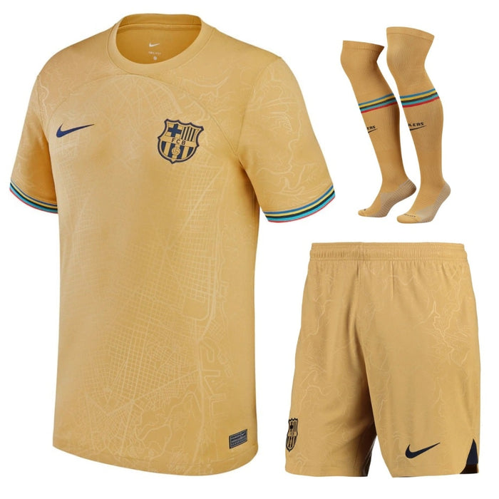 FC Barcelona Vierter 2023 Kindertrikot 