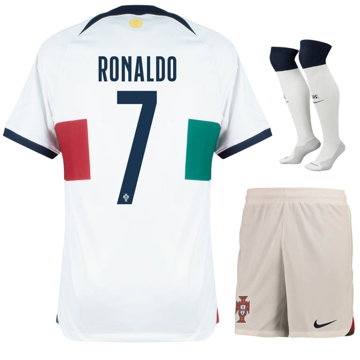 Portugal Kinderheimtrikot 2023 