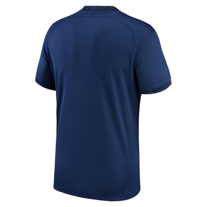 France Men's Home Team Jersey 2023 