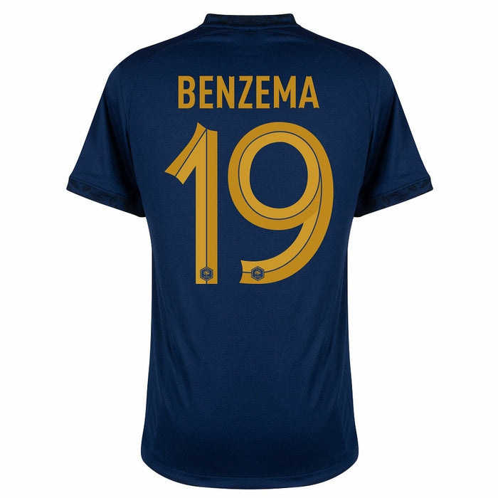 France Team Children's Away Jersey 2023 2024