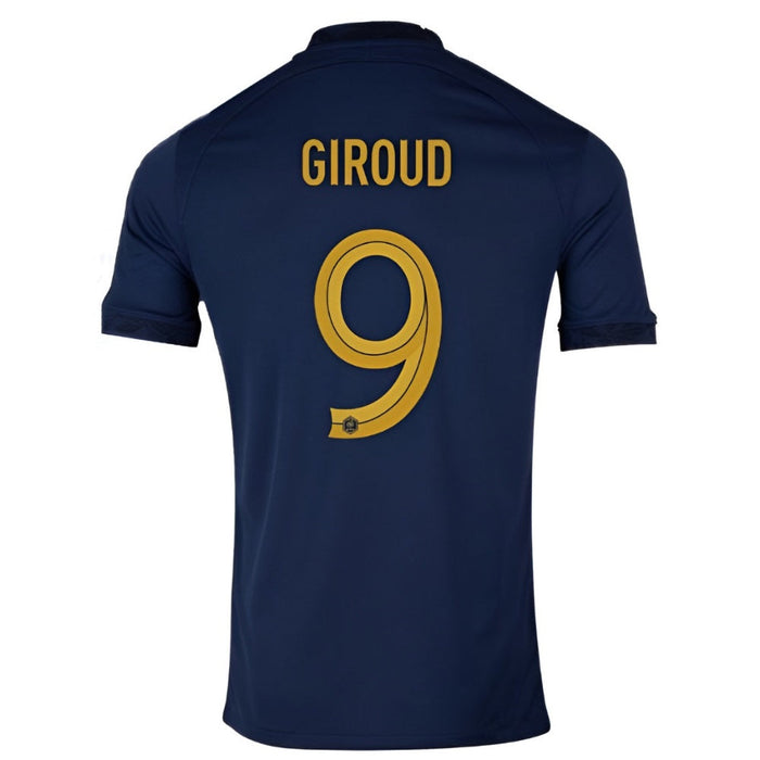 France Men's Away Team Jersey 2023 