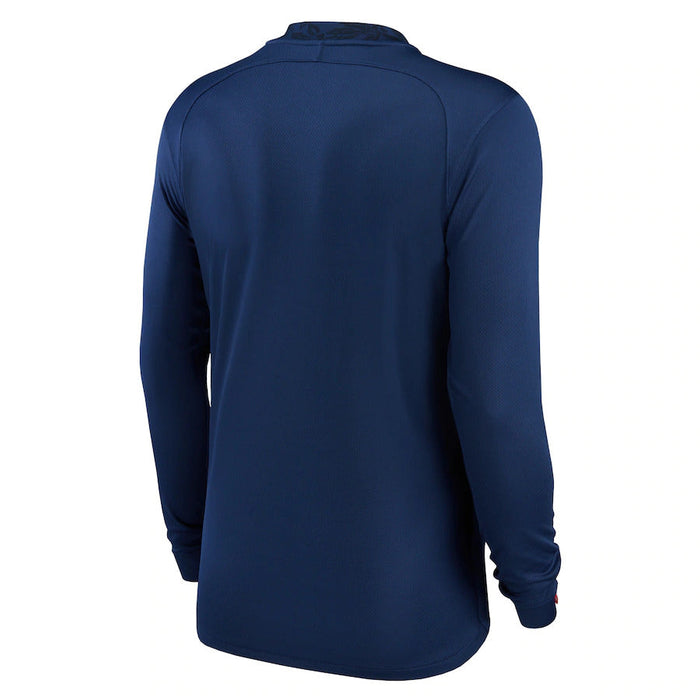 Men's French Team Long Sleeve Jersey 2023 