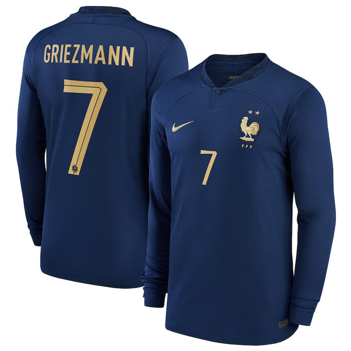 Men's French Team Long Sleeve Jersey 2023 