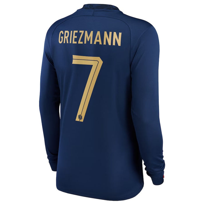 Men's French Team Long Sleeve Jersey 2023 