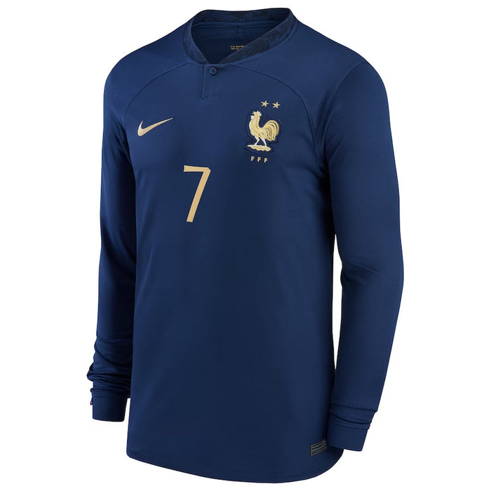 Men's French Team Long Sleeve Jersey 2023 