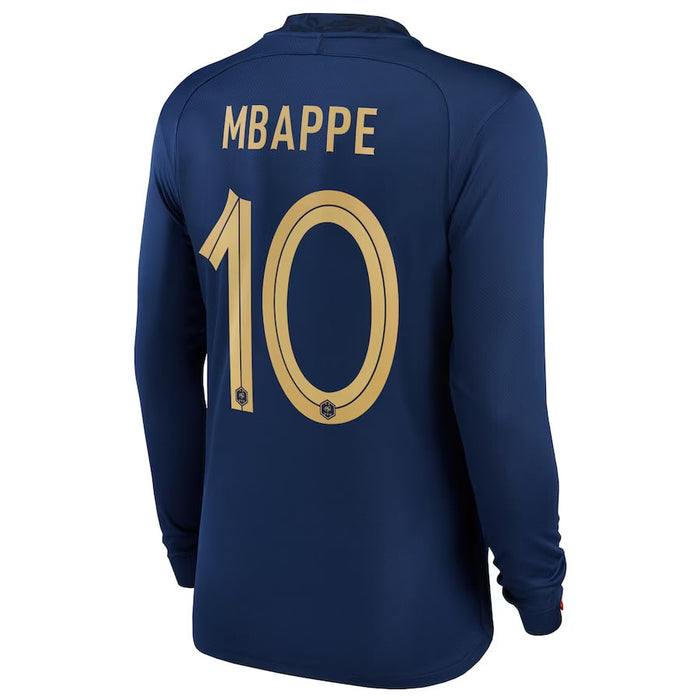 Men's French Team Long Sleeve Jersey 2023 