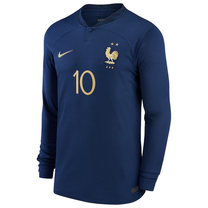 Men's French Team Long Sleeve Jersey 2023 