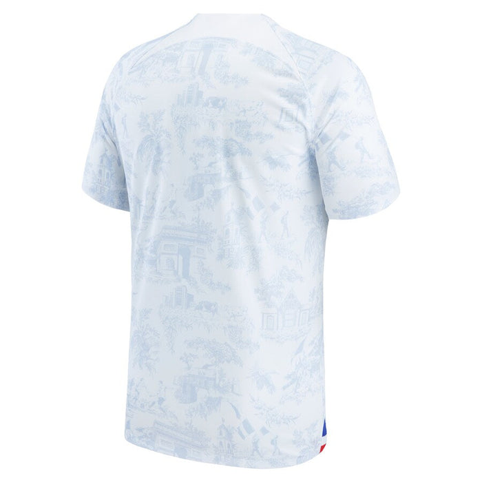 France Team Kids Home Jersey 2023 2024