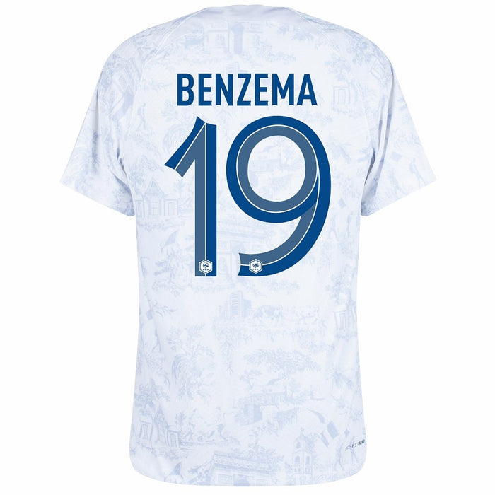 France Team Children's Away Jersey 2023 2024