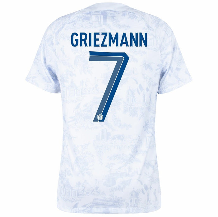 France Women's Home Team Jersey 2023