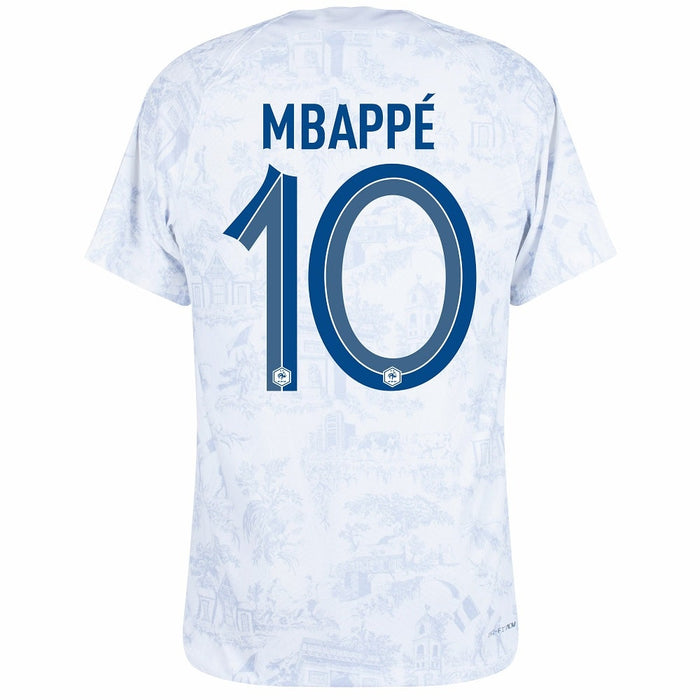 France Men's Home Team Jersey 2023 