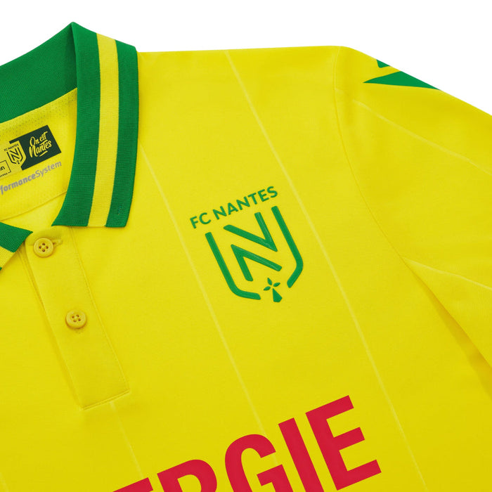 FC Nantes Heimtrikot Herren 2023 2024 Gelb