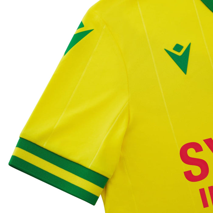 FC Nantes Heimtrikot Herren 2023 2024 Gelb